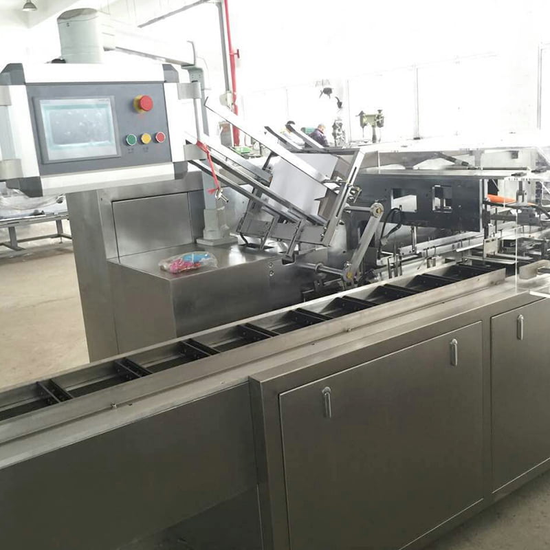MP-180 Intelligens interaktív automatizált kartondoboz és csomagolási vonal