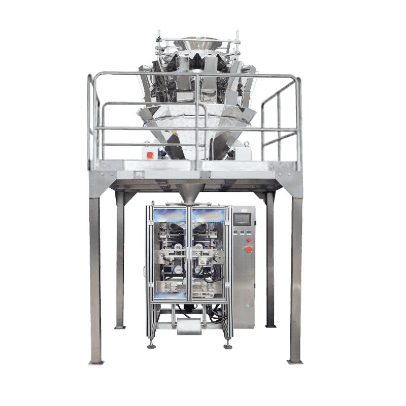 MP-5000D/5000B/7300/1100 integrált automatikus granulátum függőleges csomagológép