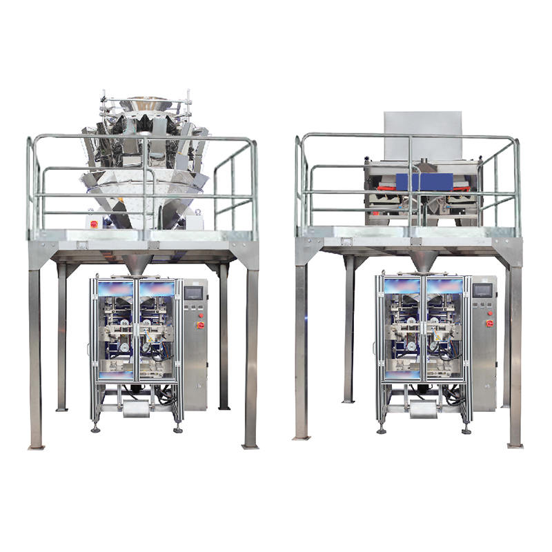 MP-5000D/5000B/7300/1100 integrált automatikus granulátum függőleges csomagológép