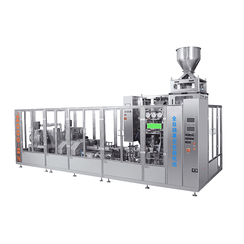 MP-500N/500N2 automatikus vákuumcsomagológép granulátumokhoz és porokhoz