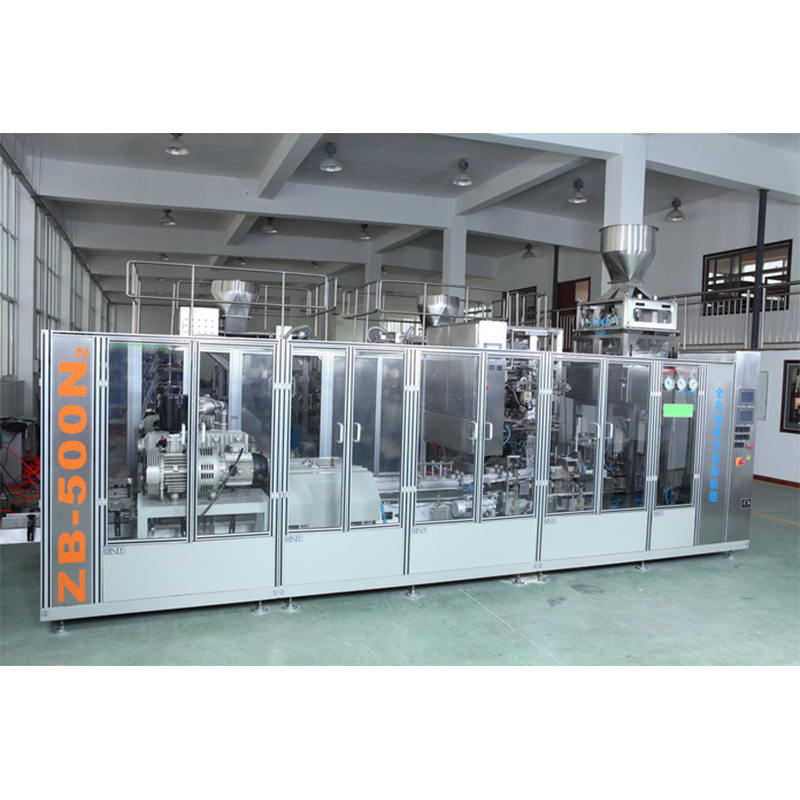 MP-500N/500N2 automatikus vákuumcsomagológép granulátumokhoz és porokhoz