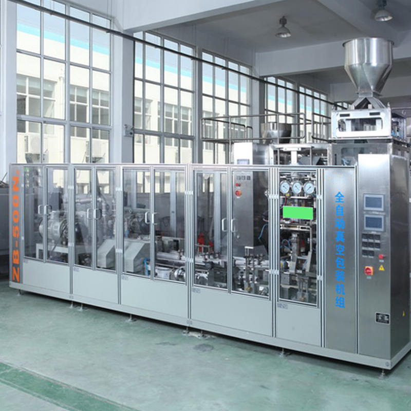 MP-500N/500N2 automatikus vákuumcsomagológép granulátumokhoz és porokhoz