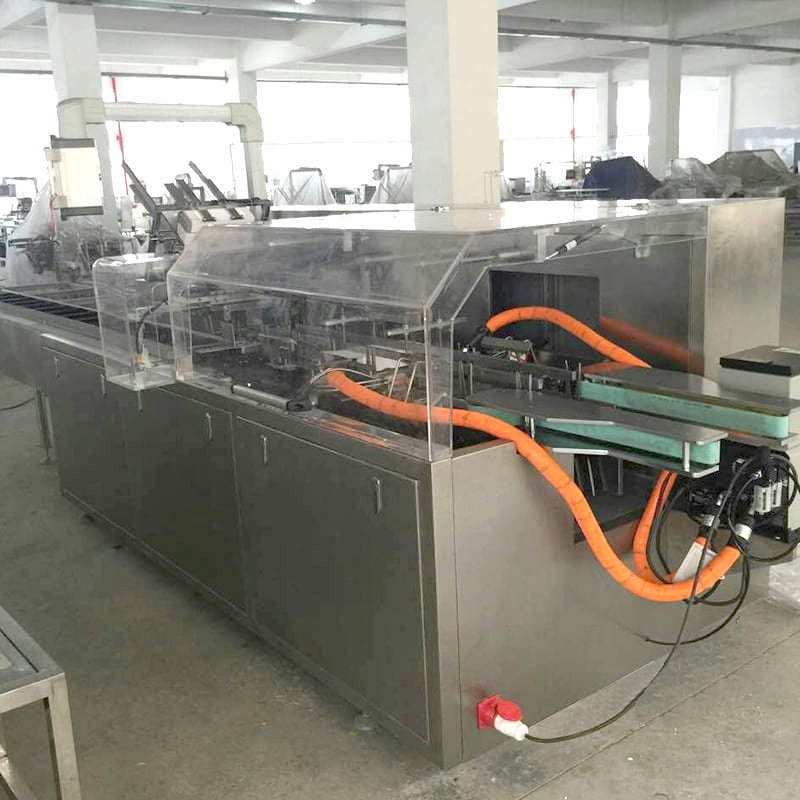 MP-180 Intelligens interaktív automatizált kartondoboz és csomagolási vonal