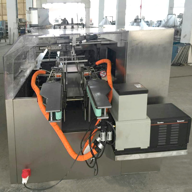 MP-180 Intelligens interaktív automatizált kartondoboz és csomagolási vonal